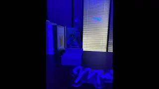 Transform Your Space: DIY Neon Sign (No Special Tools Needed)#roomdecor #homedecor #decoration