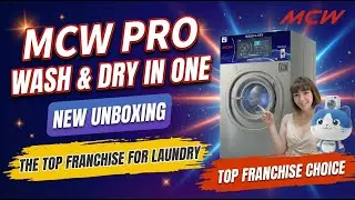 MCW Washer-Dryer Combo: Your Automated Money-Making Machine! 💰✨