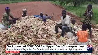Bagre Dam Spillage: NADMO asks residents in affected areas to move to higher ground (254-8-21)