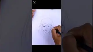 Female head study