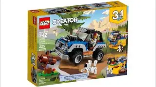 LEGO Creator 3-in-1 31075 Outback Adventures