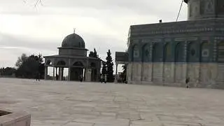 Jewish Prayer on the Temple Mount