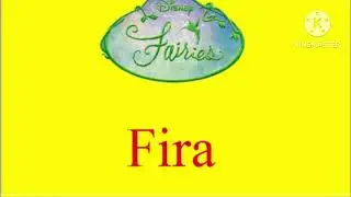 All Top 11 Disney Fairies Characters VS Pixar (2007-2009)