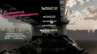 BO2 Serenity V6 (Open Lobby Highlights #9) (22 Shots!)