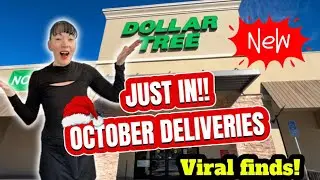 🔥JUST DROPPED VIRAL FINDS | DOLLAR TREE OCTOBER TOUR 2025 🛒