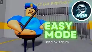 Roblox Barry's Prison Great Escape - EASY MODE - Unleash Your Gaming Skills in Roblox! #roblox