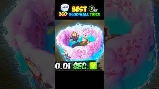 [ HANDCAM ] Fastest 360&deg; Gloo Wall Trick | Easssy!