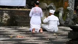 Bali, the day of Galungan
