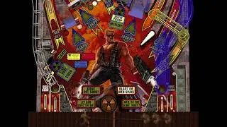Balls of Steel - Duke Nukem Table (710M Score)