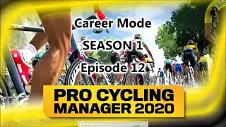 Pro Cycling Manager 2020 Career Mode - Episodio 12