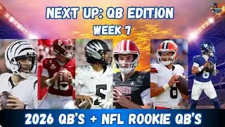 ⚡ &ldquo;QB RANKINGS SHOCKER! Arch Manning TUMBLES &mdash; Ty Simpson & Dante Moore RISE