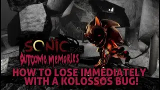 HOW TO LOSE IMMEDIATELY AS KOLOSSOS (Mystic Caves Climb Bug Softlock)