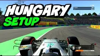 F1 2016 Hungary Hotlap + Setup (1:19.392)