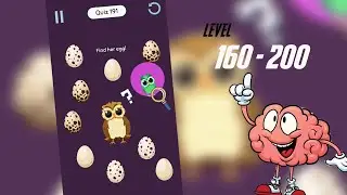 BRAIN UP - All Solutions Level 160 - 200 on Android/IOS