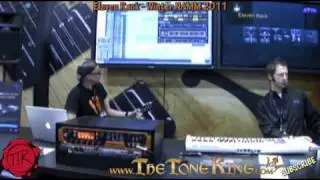 Eleven Rack - Winter NAMM 2011 '11 - Avid 11 Rack Expansion Module Sound Demo