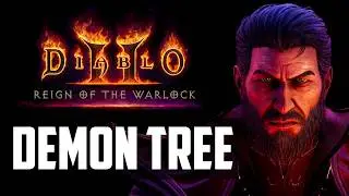 НОВОЕ РУКОВОДСТВО ПО ВЫСТАВКЕ DIABLO 2: ЧАРЛОК И ДЕРЕВО ДЕМОНОВ