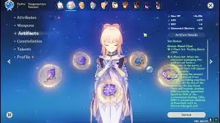 Kokomi /w Royal Grimoire+OHC kokomi damage