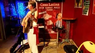 Cubaniolito by Colline & Barthab &agrave; OPEN SUNDAY MUSIC CASA LATINA (Bdx 18-05-2014)