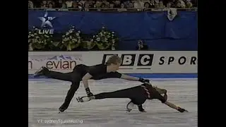 Bourne & Kraatz 🇨🇦4️⃣ 1995 World Ex. Gala (ice dance) | Time - by Pink Floyd