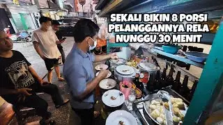 SALAH SATU KETOPRAK TERENAK & PENJUALNYA NGULEK TERUS TDK ADA ISTIRAHATNYA !! INDONESIAN STREET FOOD