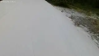 2021 XC skiing in Rovaniemi ,Lapland (Ounasvaaran Ski trail)