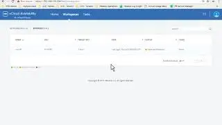 VMware vCloud Availability 2.0.1 :  failover , reverse and failback VM