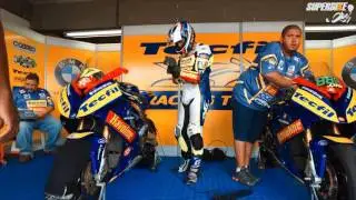 SBK 2016 - Danilo Lewis feat. Tecfil Racing Team - Bastidores 6&ordf; etapa Curitiba