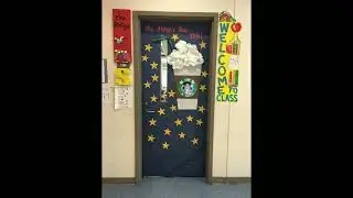 Latest Classroom door Decoration ideas | Classroom Decoration ideas for school 2023 Paper art work