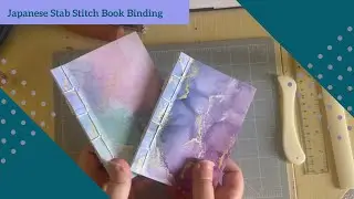 Bookbinding Vlog: Japanese Stab Stitch