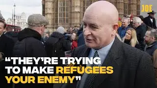 Mick Lynch: Gary Lineker's right, they're using 1930s language about refugees