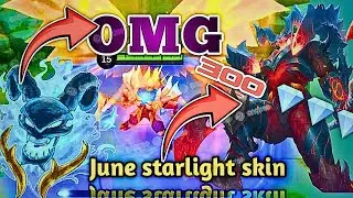 June starlight skin, popular gaming, skin review.