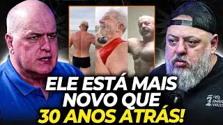 COMO LULA ESTÁ REJUVENESCENDO? | RUBÃO