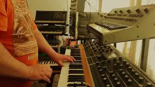 Memo Mor&aacute;n - Burning Bar (Tangerine Dream - Live Cover)