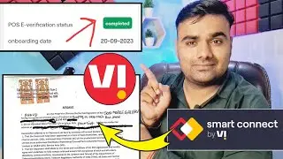 Vi POS Verification Full Guide | Smart Connect Stemp  Affidavit Details, Vi Affidavit Kaise Bhare