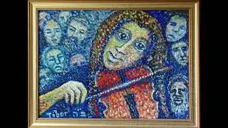 Tibor Spitz: Holocaust Survivor - Part 4/4 My Art My Voice