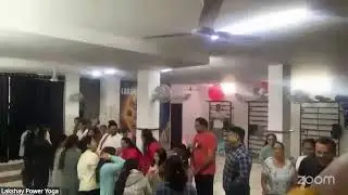 Laughter yoga workshop by Lakshaypoweryoga