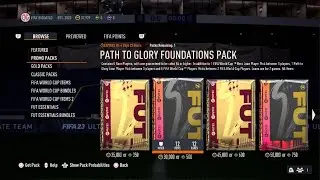 FIFA 23 - Path To Glory Foundations Pack