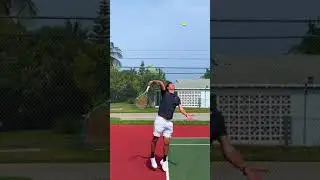 Toss the Ball First and Then Bend Your Knees | Tennis Serve Technique
