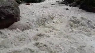 Kali River on the way to Kailash Mansarovar
