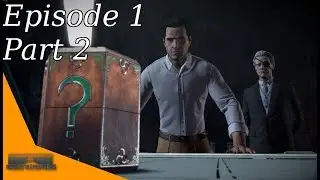 BATMAN THE ENEMY WITHIN | Episode 1 #02 | The Agency | Let's Play Batman The Enemy Within