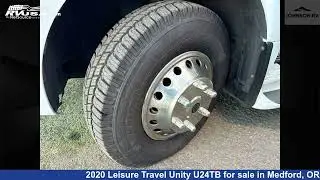 Incredible 2020 Leisure Travel Unity Class C RV For Sale in Medford, OR | RVUSA.com