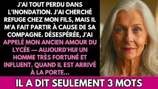 Ma Maison A Été Détruite Par Une Inondation, Je Suis Allée Chez Mon Fils—Il M’a Chassée…