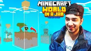 Minecraft But My World is in a JAR