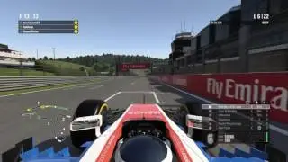 F1 Ts Hub (S8 R13) Belgium | Baptism of fire