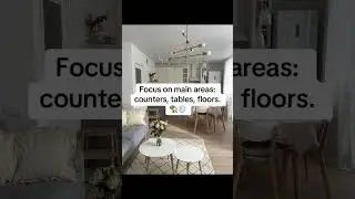 A clean space, a calm mind