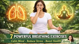Pranayama for Beginners | 7 Powerful Breathing Exercises for Mind, Body & Stress Relief