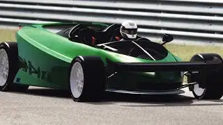 Ford Indigo Concept at Magione + Download (Race + Replay / No Commentary). Assetto Corsa.