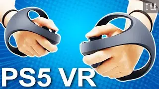 These are the New PlayStation 5 VR Controllers!