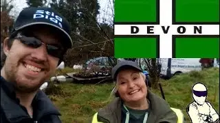 Stig digs... DEVON Metal Detecting with Lady Jane and the DCDD