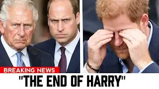 3 MIN AGO! King Charles and William Strip Harry off Royal Privileges After Late Night Discovery 